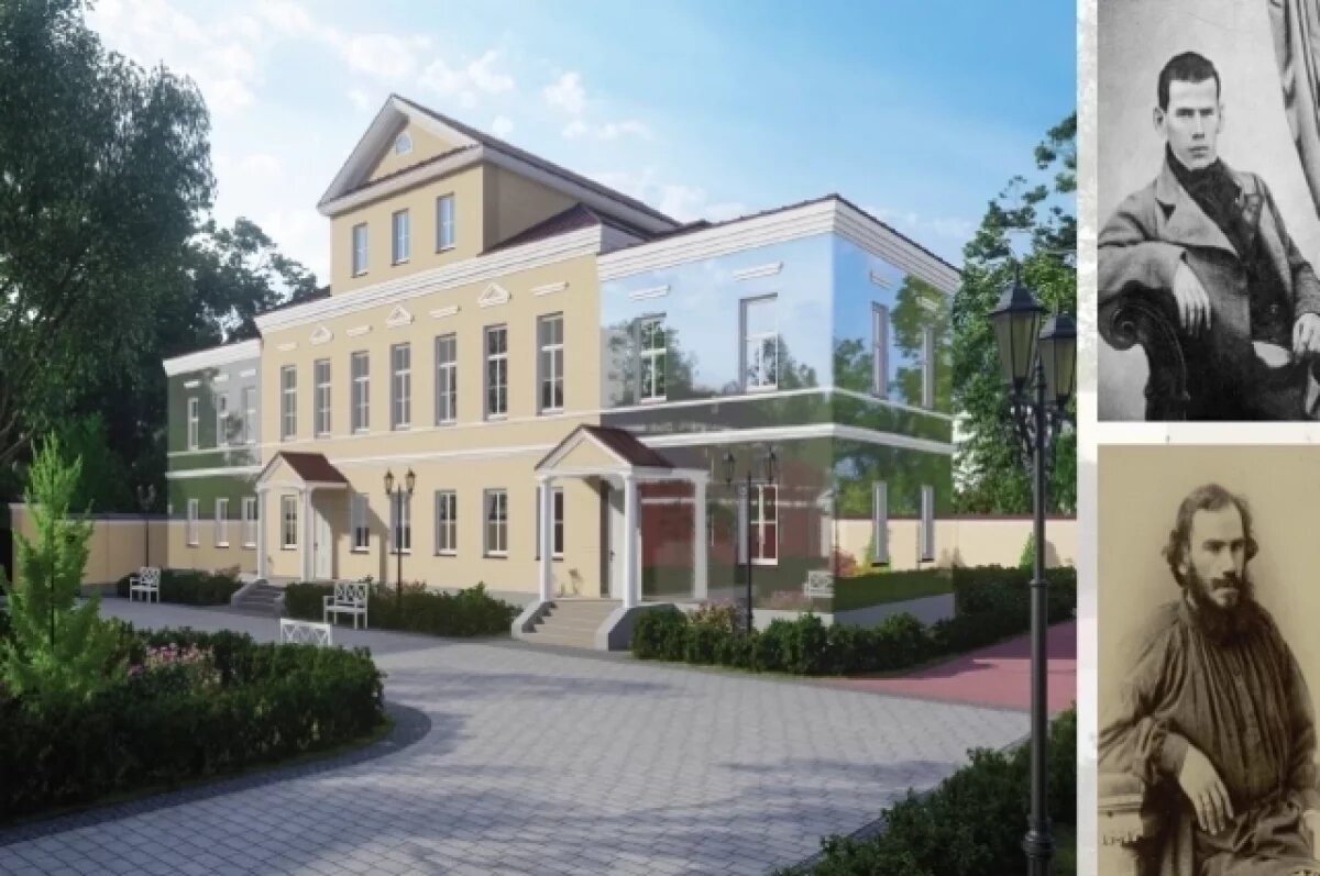   Музей Толстого в Казани должен преобразиться к 200-летию великого писателя.