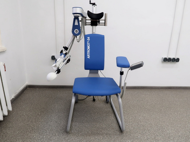    В Вятскополянской ЦРБ открыли отделение ранней медицинской реабилитации