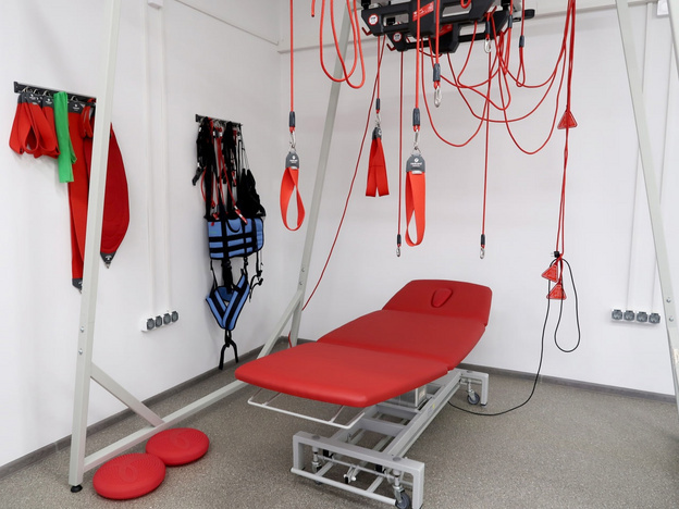    В Вятскополянской ЦРБ открыли отделение ранней медицинской реабилитации