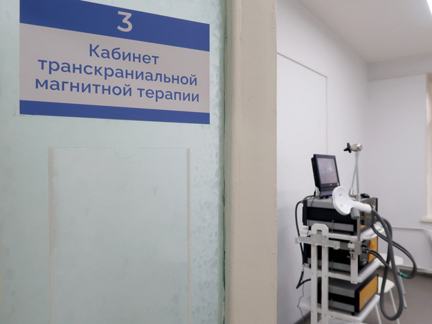    В Вятскополянской ЦРБ открыли отделение ранней медицинской реабилитации