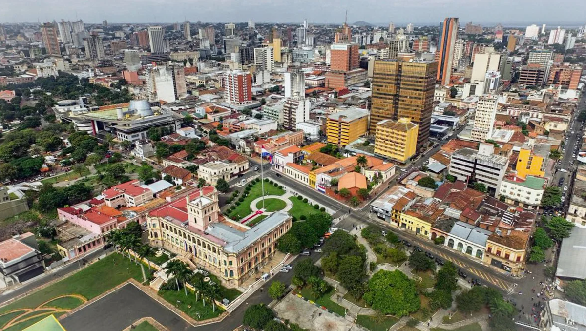 Асунсьон- столица Парагвая