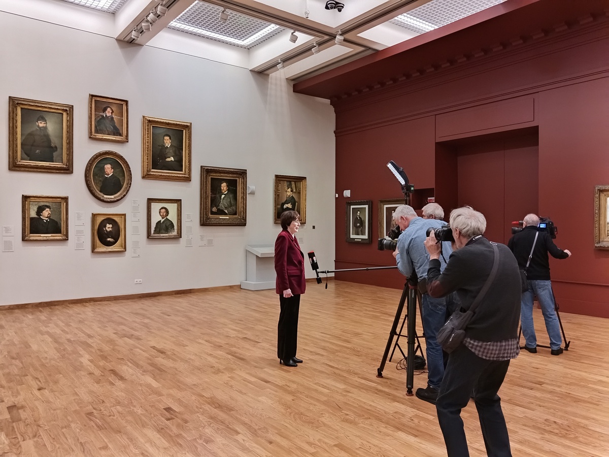  📷 📷 📷 📷 📷 📷 📷 📷 📷 📷 📷 📷 📷   В Третьяковской галерее открылась выставка "Передвижники" - фото