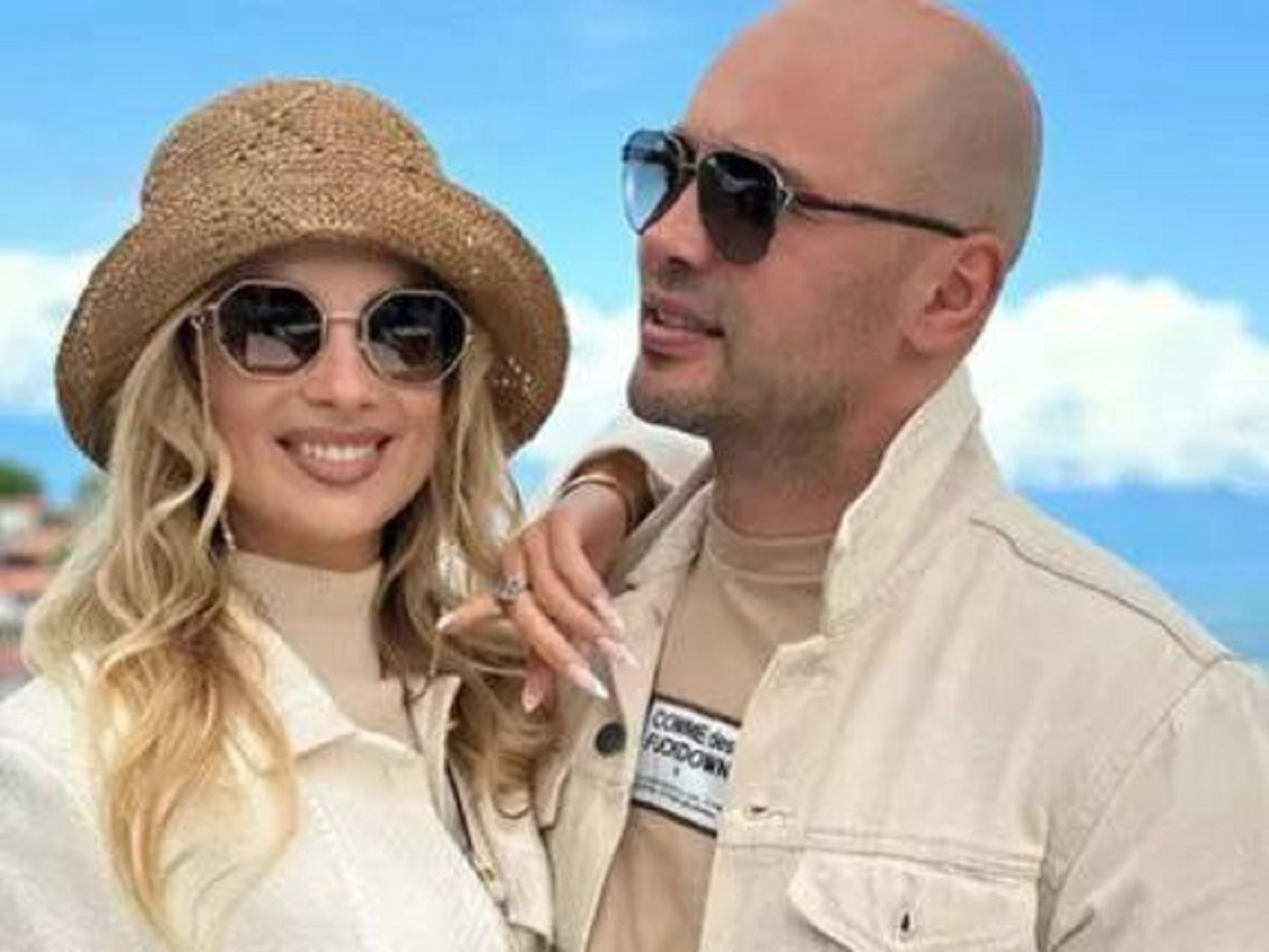 Кристина Черкасова с мужем. Фото: соцсети Андрея Черкасова 