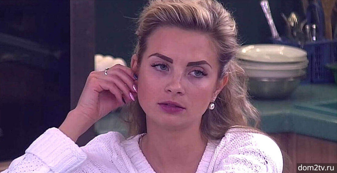 Кристина Черкасова на проекте «Дом-2» 