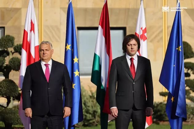 сайт правительства Грузии