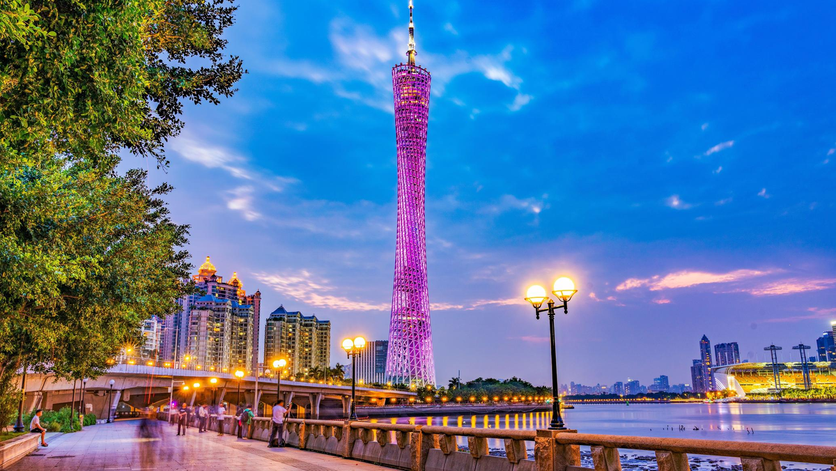 Башня Кантон. Canton Tower