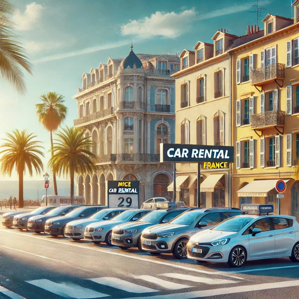 Лучшие сервисы по аренде автомобиля в Ницце