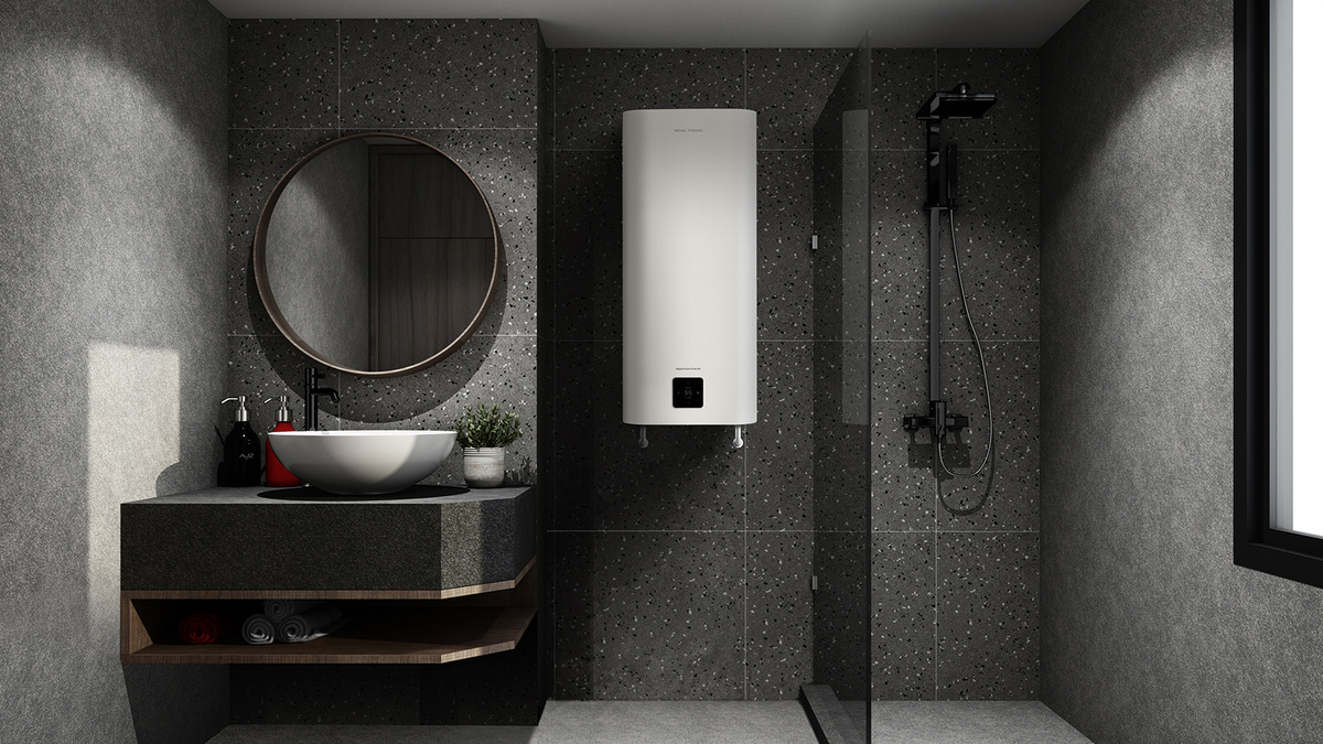 Модель водонагревателя с инверторной технологией Royal Thermo Aqua Inox Inverter