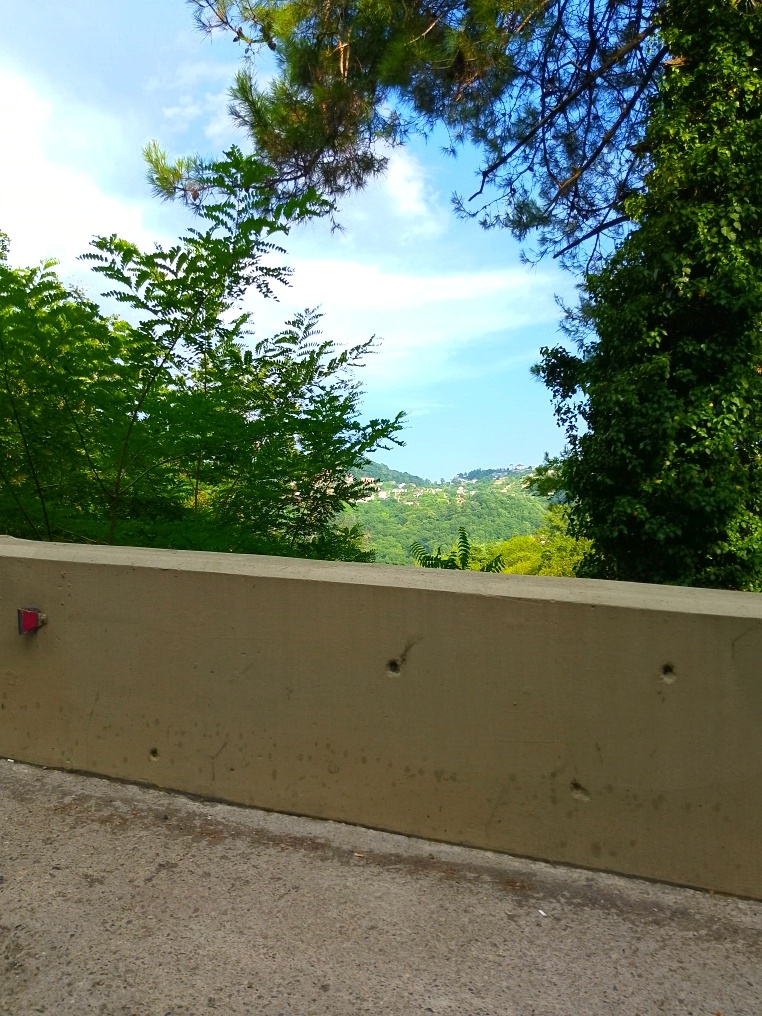 По серпантину домой