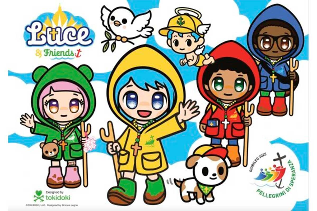 Simone Legno / tokidoki📷«Подруги-пилигримы» Люче: Фе, Синь и Скай