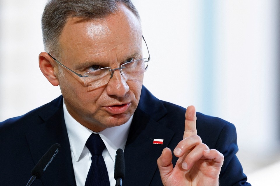    Глава Польши Дуда признал, что Киев больше не считается с Варшавой REUTERS