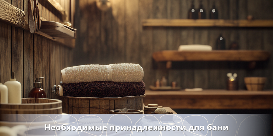 Необходимые принадлежности для бани