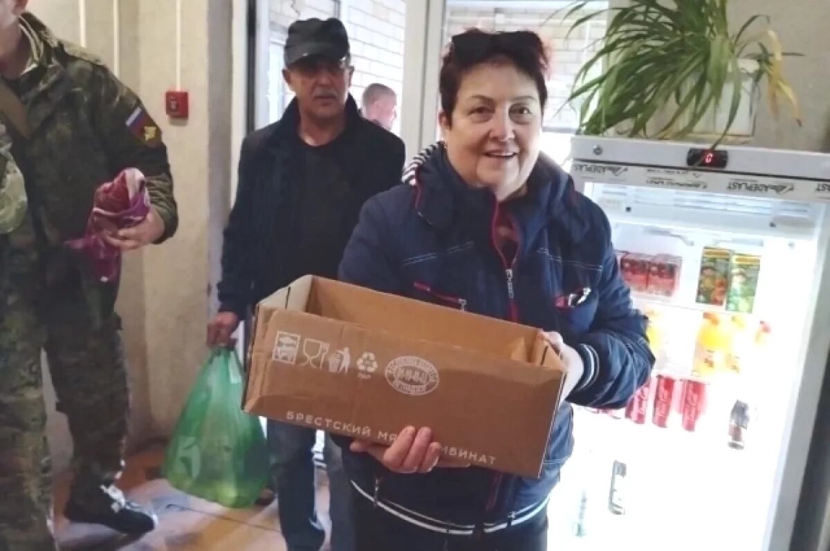    Калачевцы накормили раненых из сломавшегося автобуса под Волгоградом