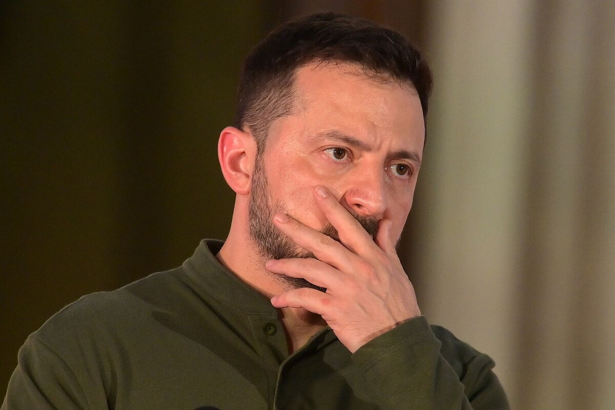    Владимир Зеленский / Источник: © Vannicelli/Grillotti/Global Look Press