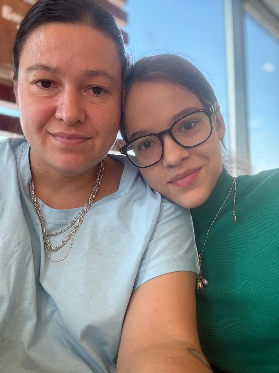 Я и моя мама🥰