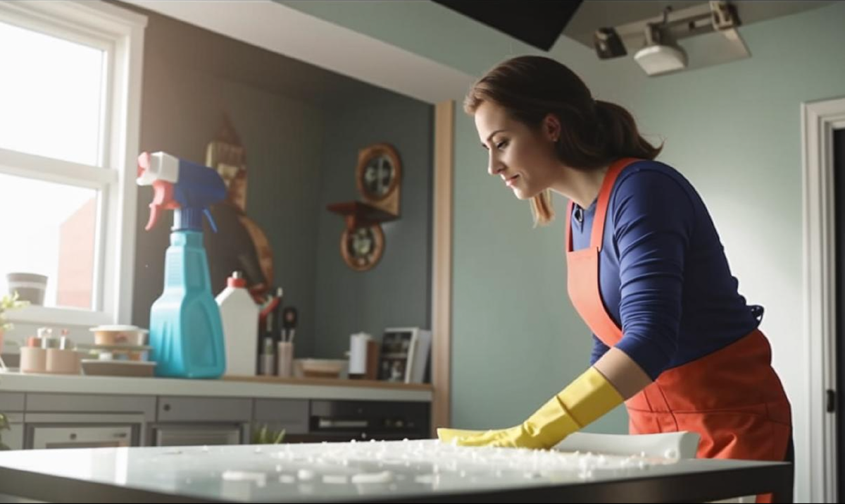 Тщательная подготовка дома перед продажей