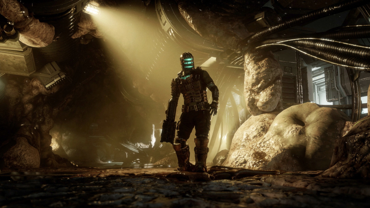 Скриншот из игры "Dead Space"