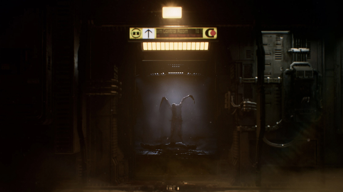 Скриншот из игры "Dead Space"