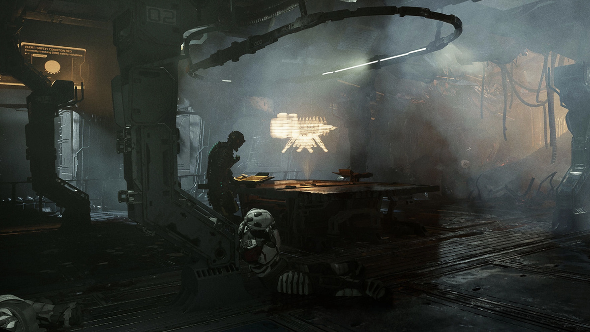 Скриншот из игры "Dead Space"