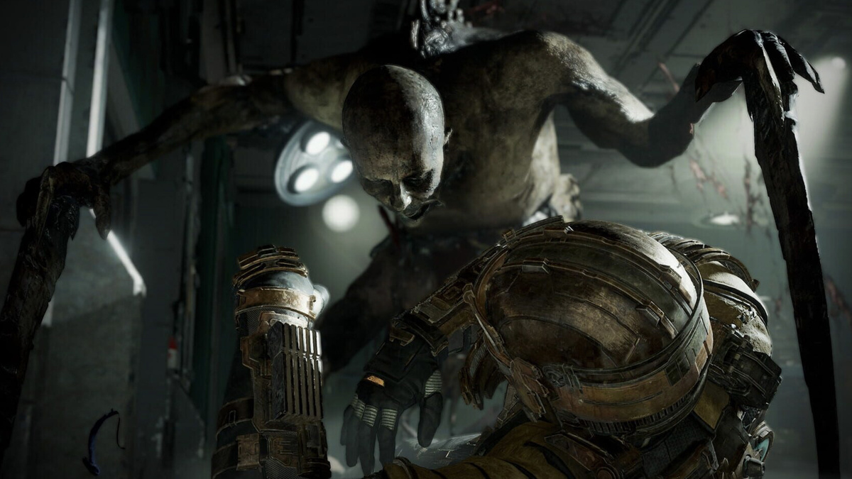 Скриншот из игры "Dead Space"