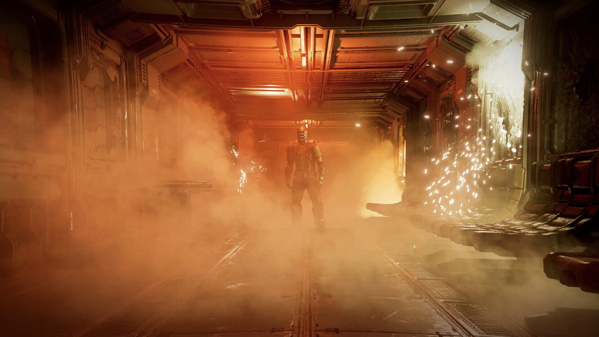 Скриншот из игры "Dead Space"