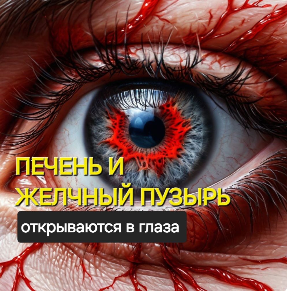 Китайская медицина о связях внутренних органов и их " Выходов" На теле