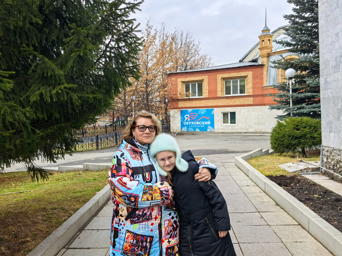 Гуляем по территории