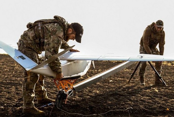    Солдаты ВСУ