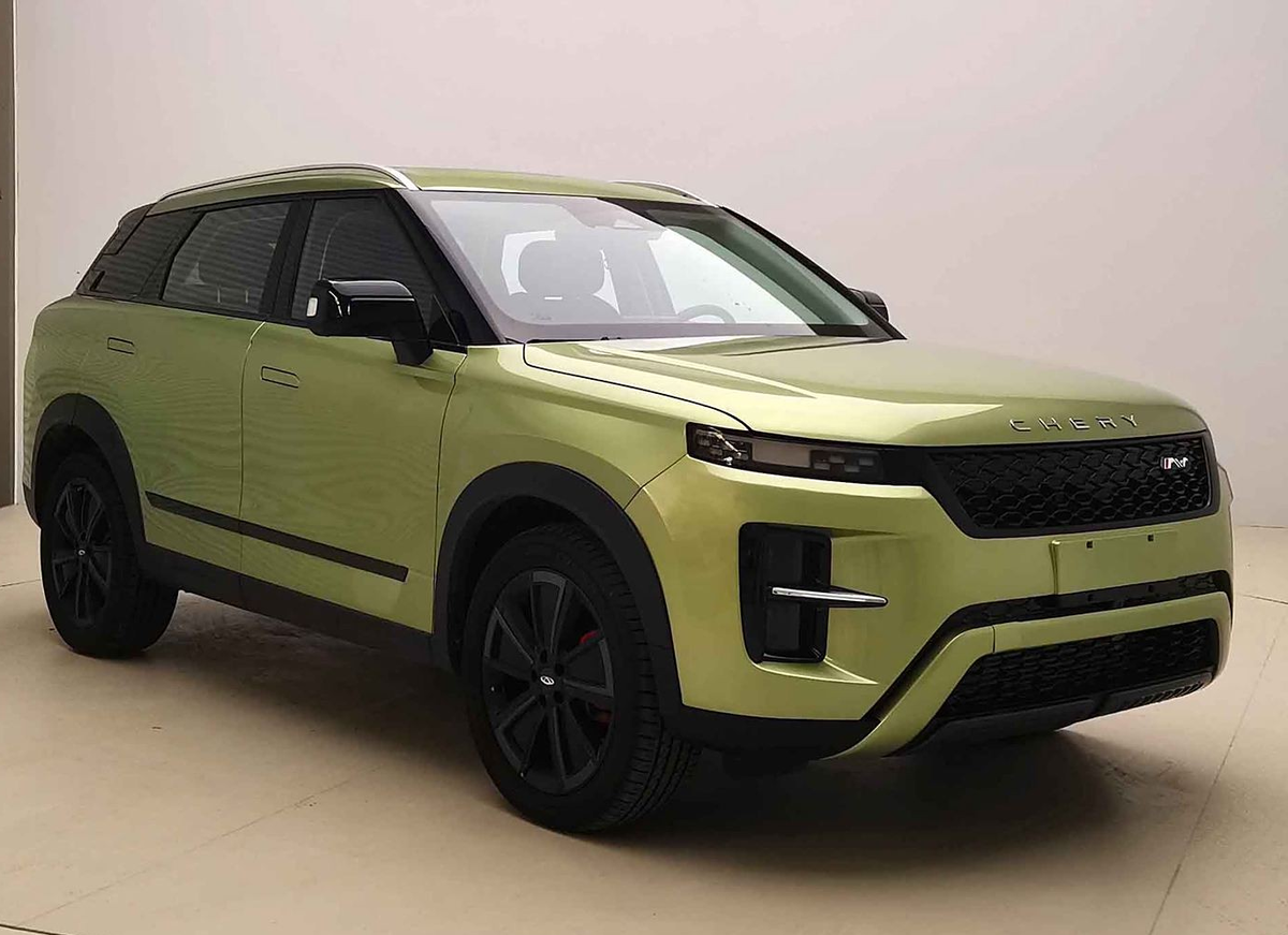 Chery Tiggo 7 в исполнении High Energy Edition 