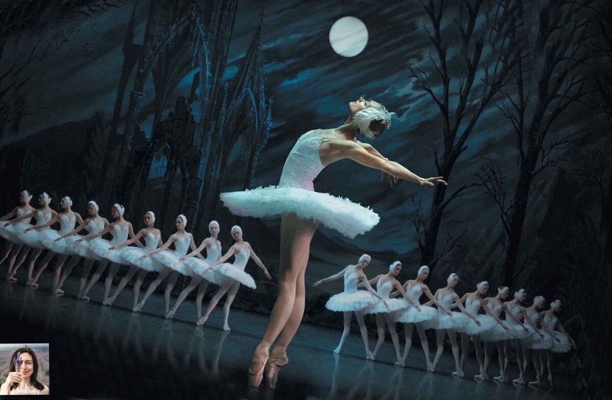 Лебединое озеро