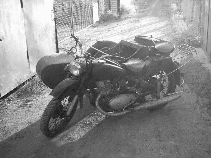 Вечный спор, на каком мотоцикле ездил Будулай из фильма Цыган