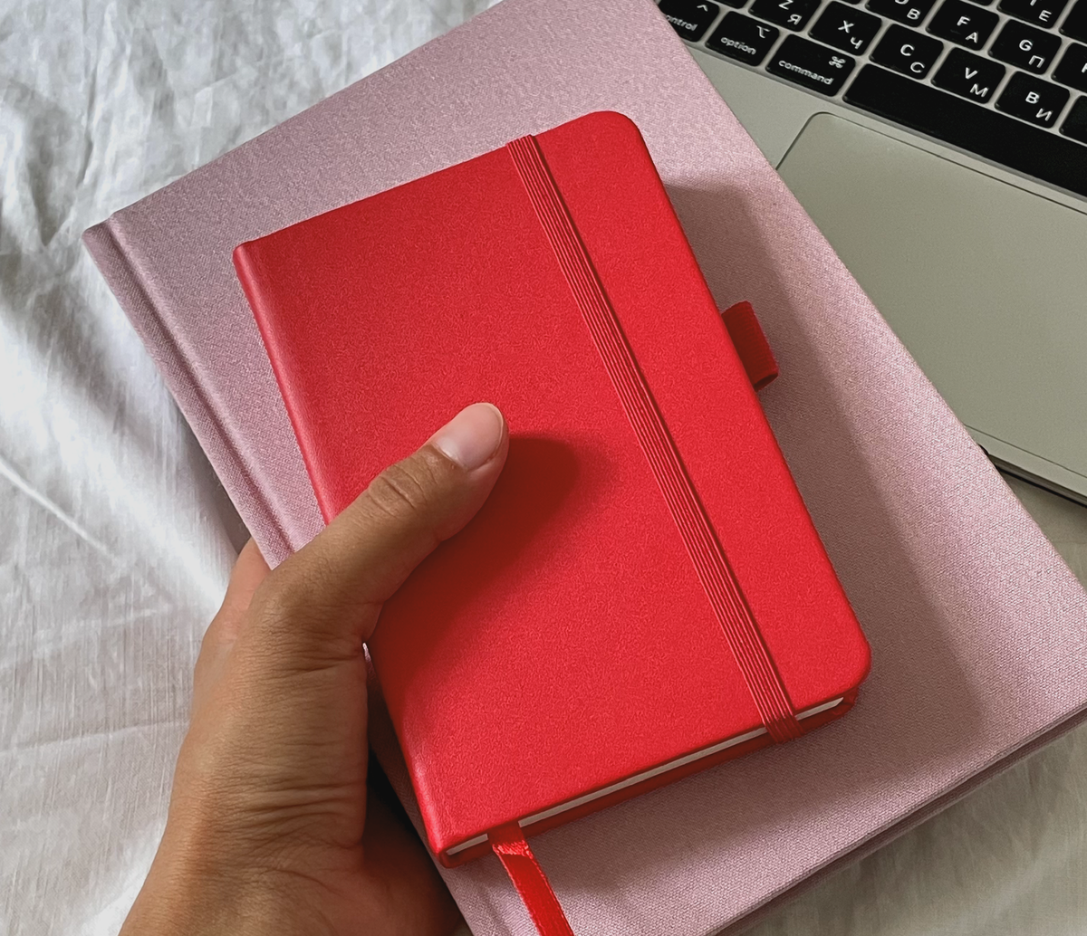 2 моих любимых блокнота: «6 минут» для рефлексии и sketchmarker для списков