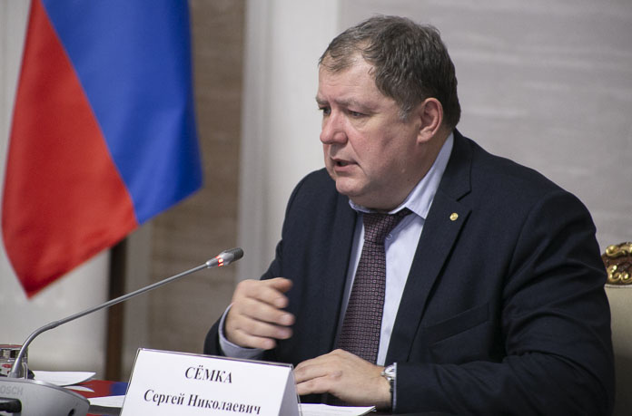    Сергей Сёмка. Фото Михаила Перикова из архива «Континента Сибирь»