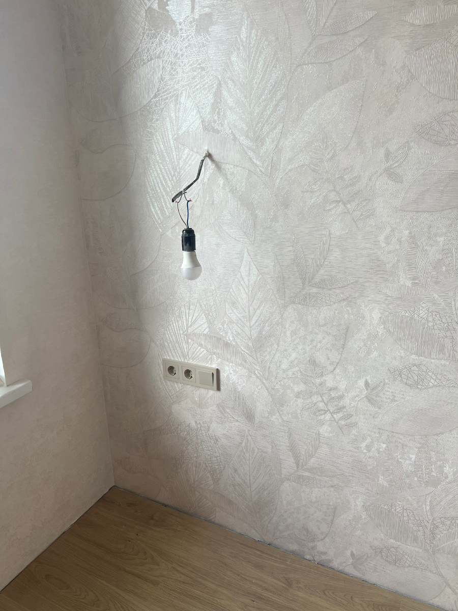 Квартира потихоньку начинает обретать свой облик