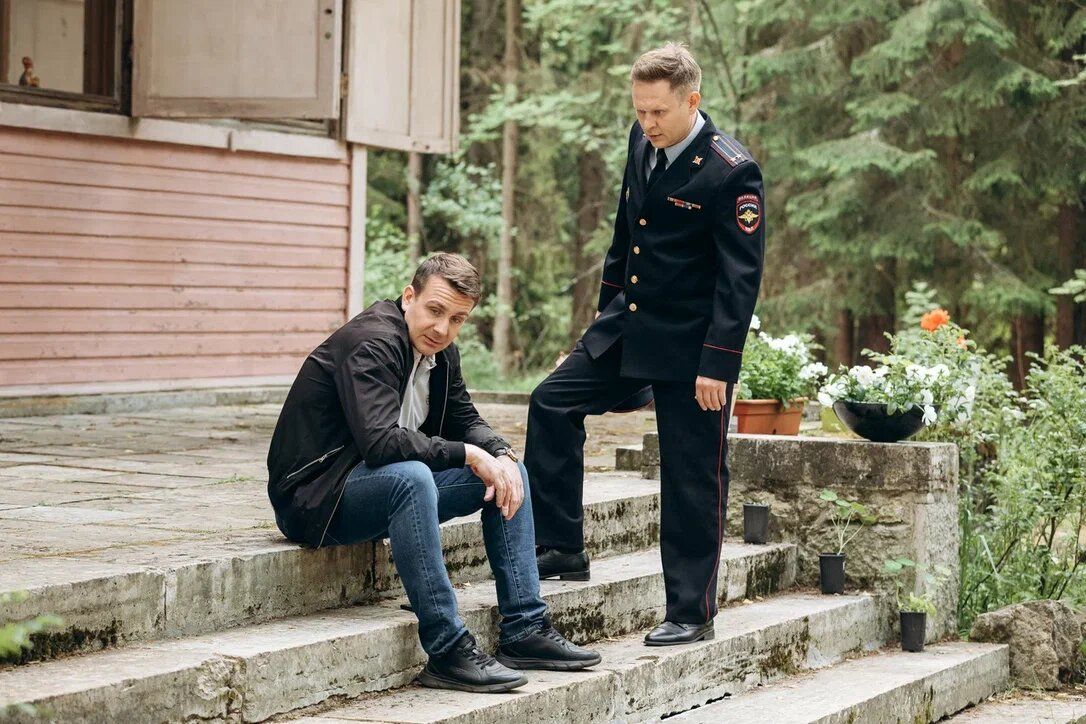 Кадр из сериала «Невский: близкий враг» 