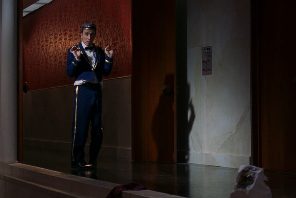 Кадр из фильма «4 комнаты» (1995) © Miramax Films