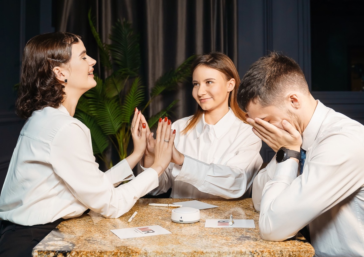 Игры для тимбилдинга