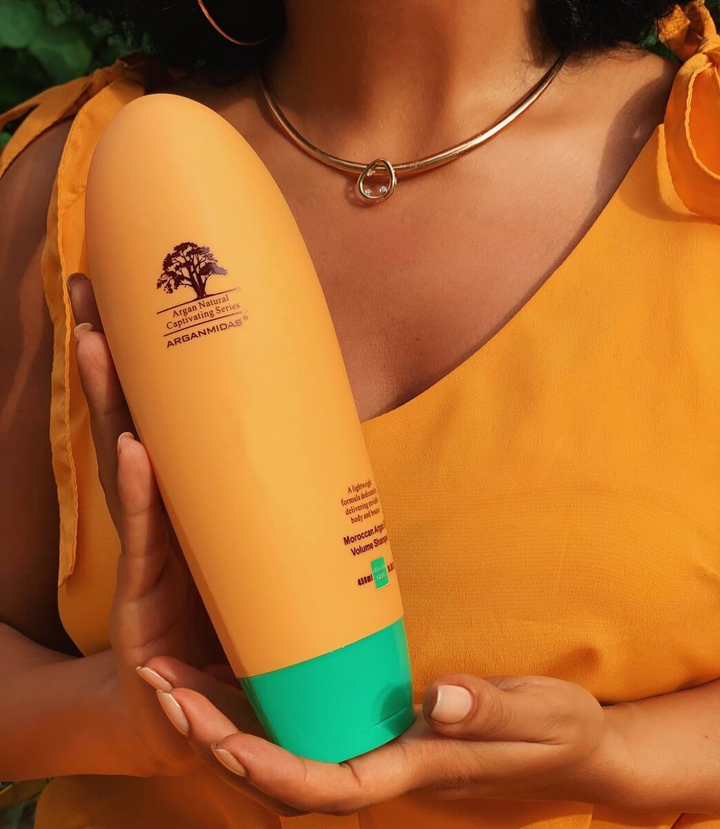 Arganmidas Volume Shampoo 450 ml