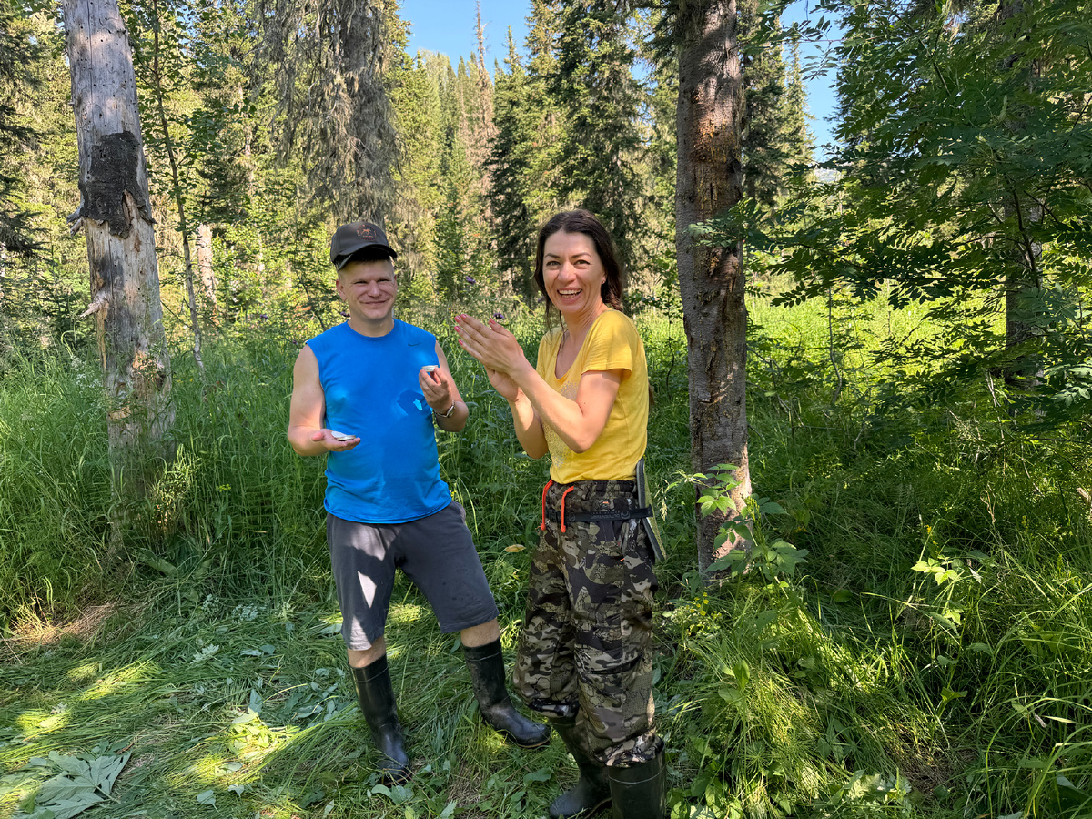 Собираем лагерь (5 фото)