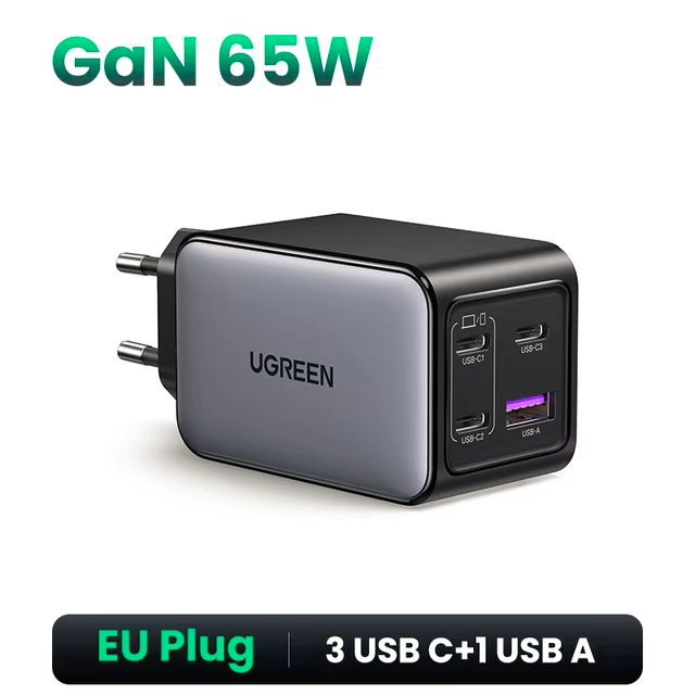 UGREEN 65 Вт GaN