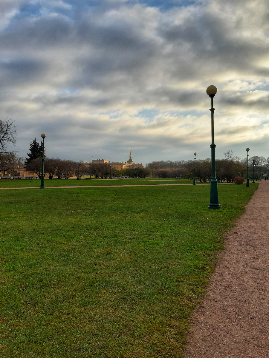 г. Санкт-Петербург. Марсово поле.
