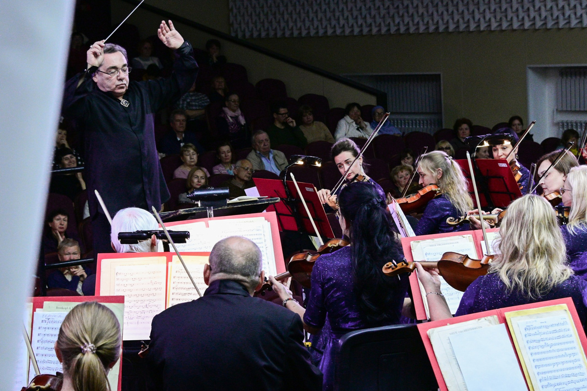 Крымский академический симфонический оркестр // Фото со страницы филармонии в ВК