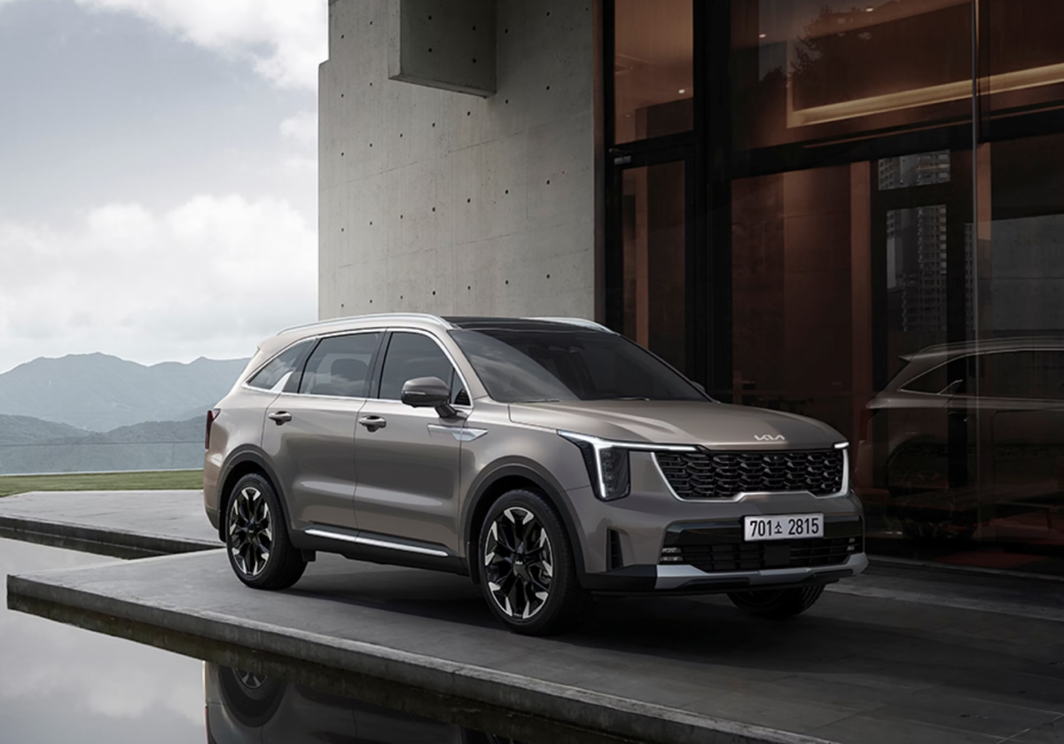 Kia из Южной Кореи