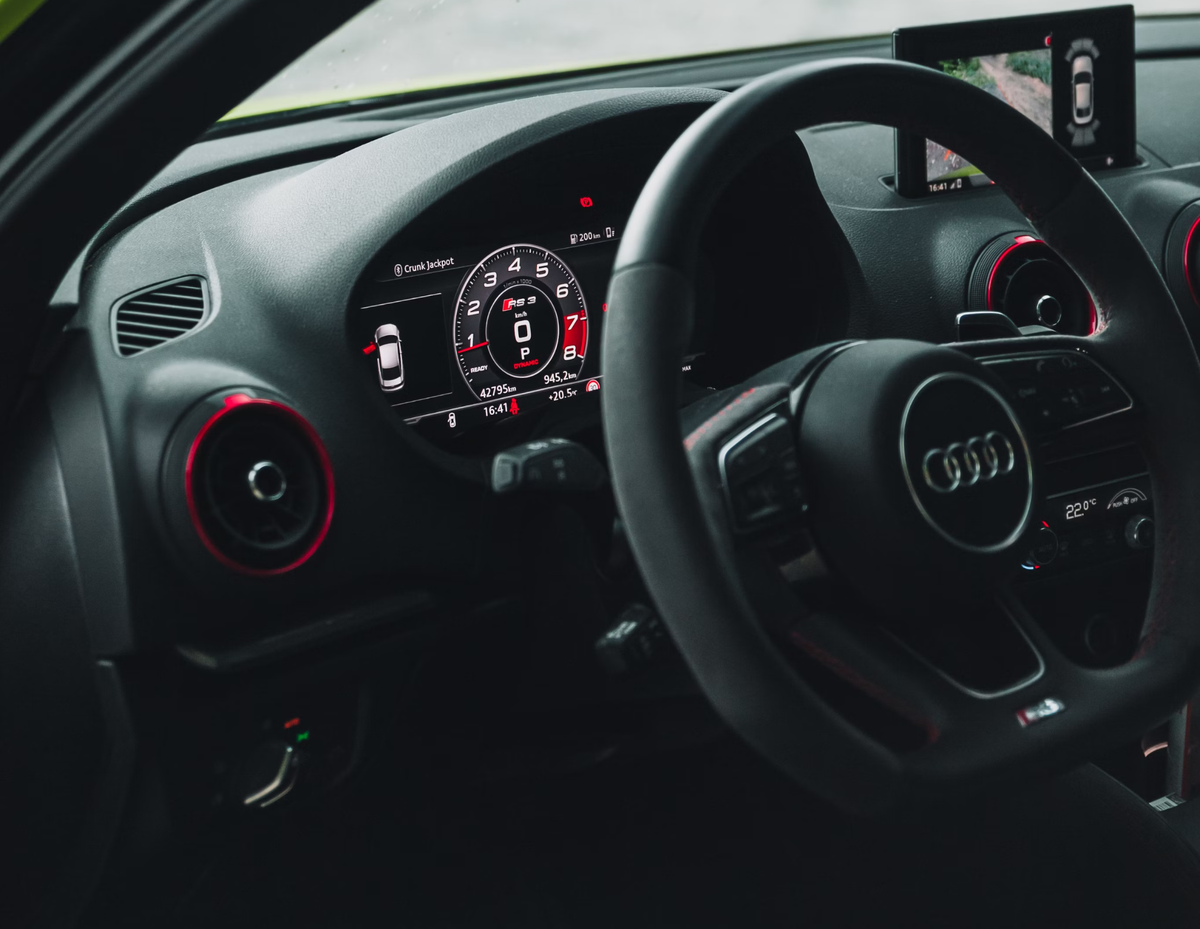 Audi из Южной Кореи