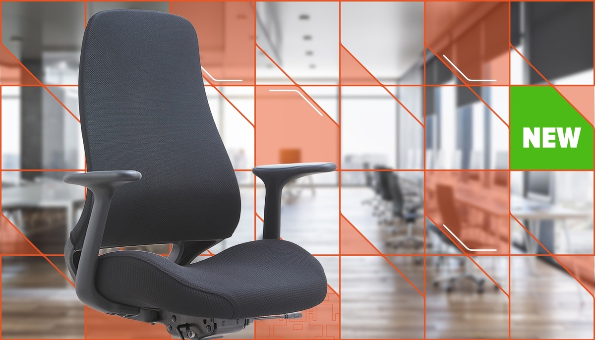 Операторское кресло Everprof Bug — удобное и практичное решение для офиса и дома.