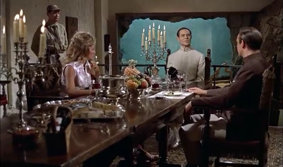 Кадр из фильма «Доктор Ноу».