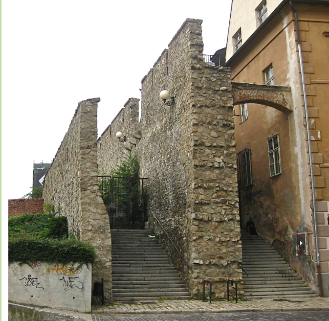 Из интернета. Дополнительная стена - Мантельмауэр.