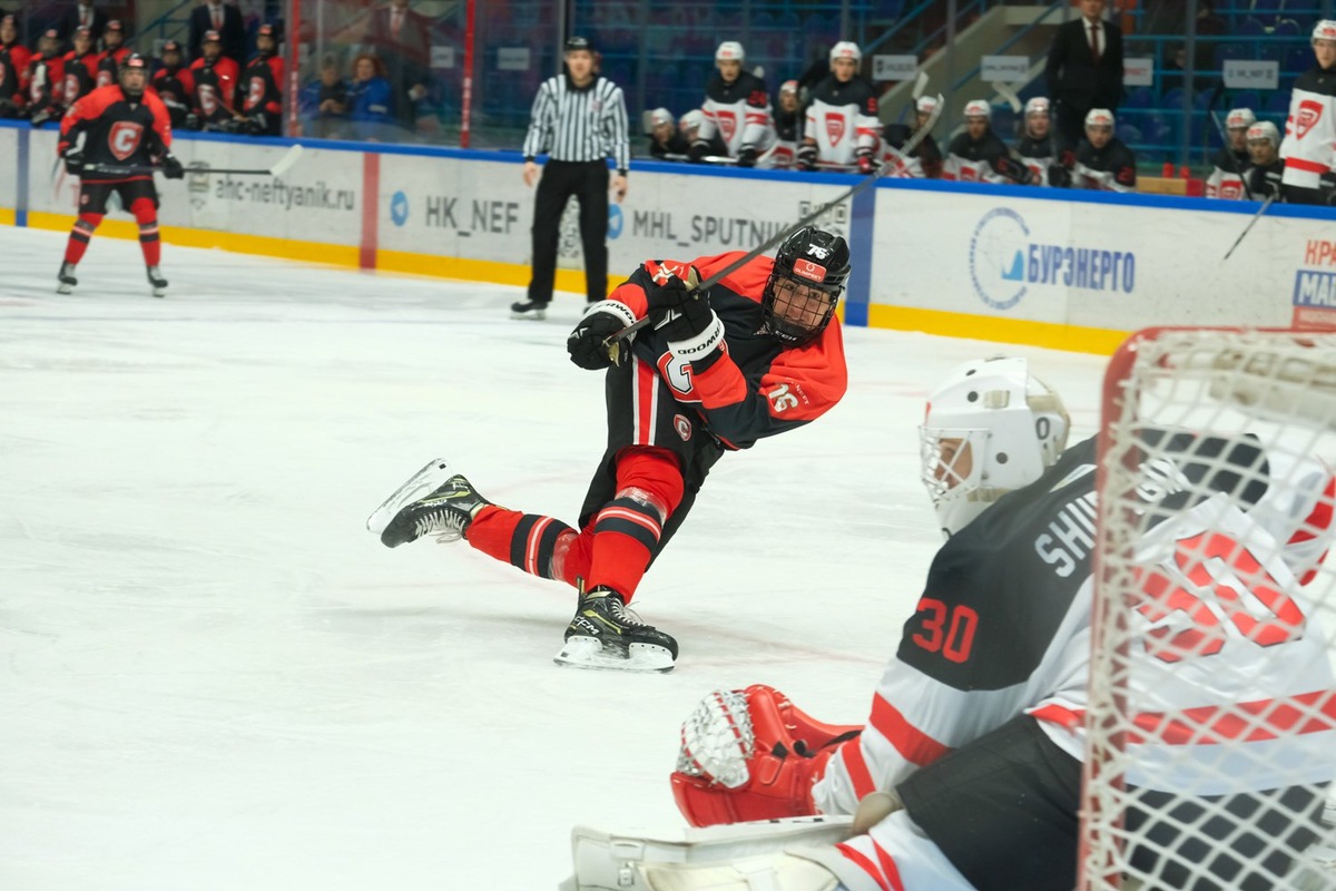 Автор фото: ХК «Спутник» 