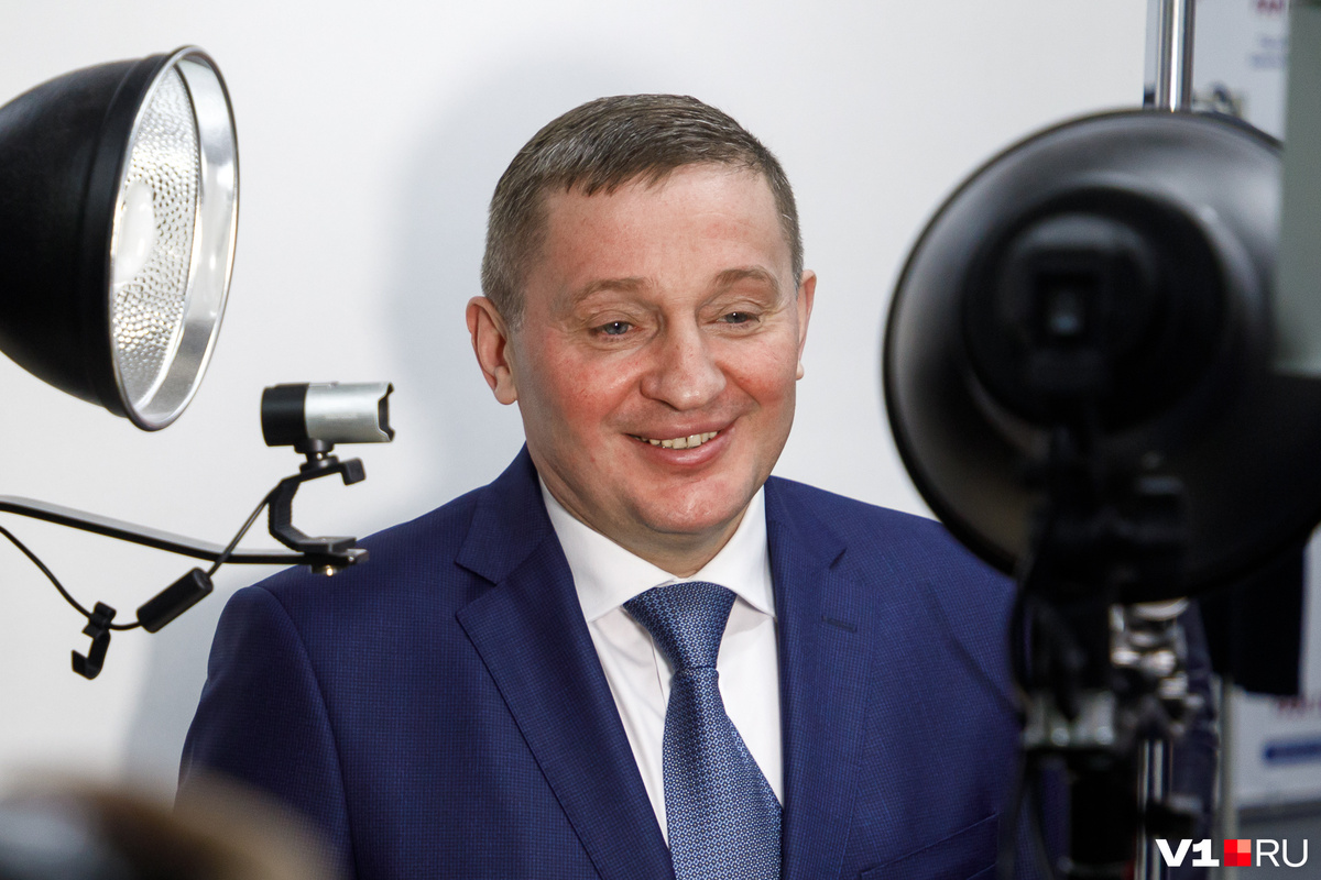 Андрей Бочаров, губернатор Волгоградской области 