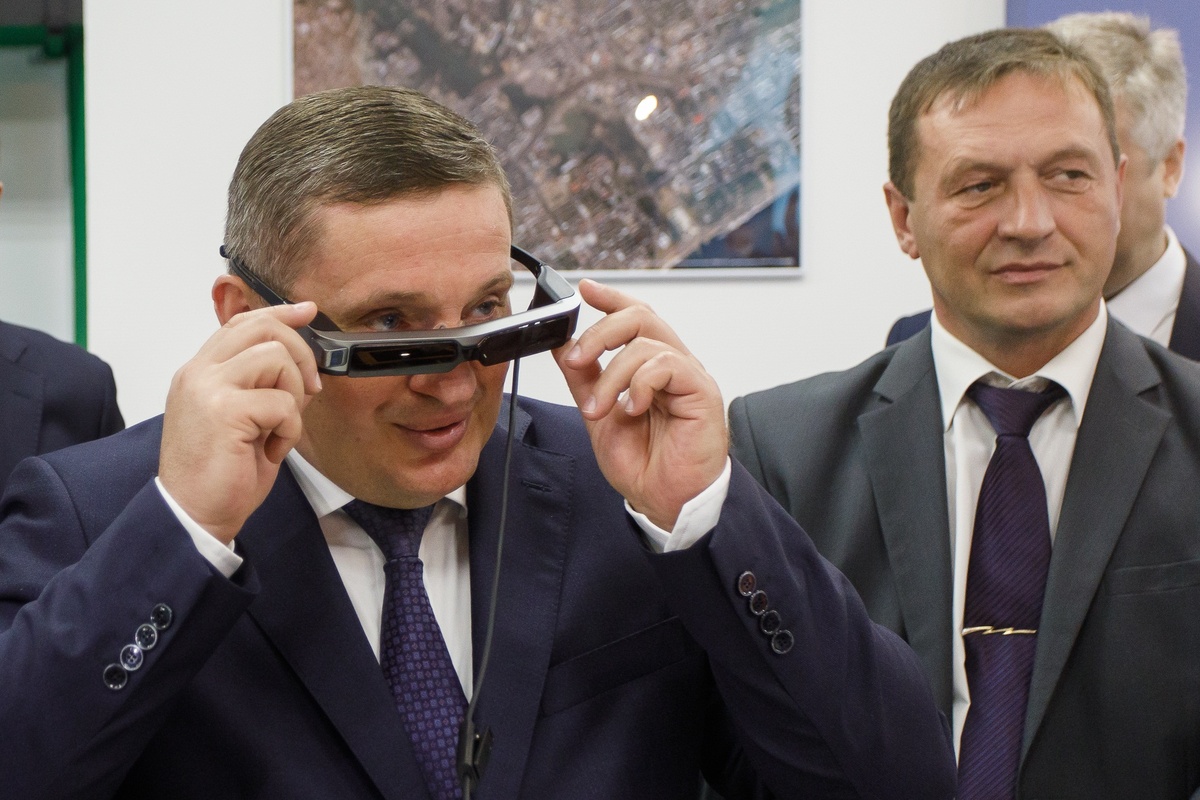 Губернатор Андрей Бочаров